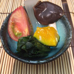 すし匠 - お漬物(ピクルス)