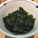 すし匠 - 若布汁