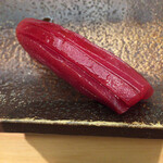 すし匠 - 鮪赤身漬け 握り