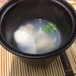 すし匠 - 浅利汁