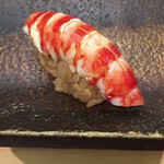 すし匠 - 車海老 握り