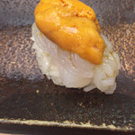 すし匠 - 雲丹 握り