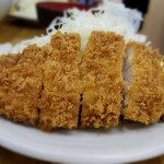 とんかつ 山さき - ロースかつ定食　700円