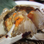 炭火焼肉・韓国料理 KollaBo - このカニ！本当にとろける美味しさ♪