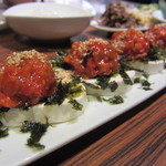 炭火焼肉・韓国料理 KollaBo - 韓国風冷奴(\680-)