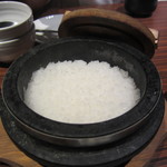 炭火焼肉・韓国料理 KollaBo - 銀シャリ～♪