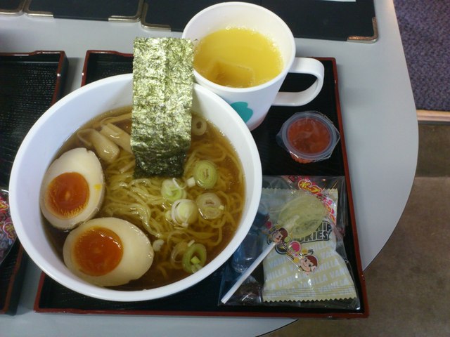 仁来坊（ジンライボウ） - 花巻（中華料理）の写真