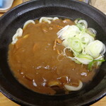 ふじ - カレーうどん出来上がり♪
