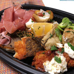 ダ マッサ - 前菜盛り合わせ