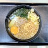 名代 富士そば - 朝そば（340円）