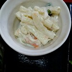 そめ忠 - マカロニサラダ