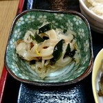 そめ忠 - お浸し