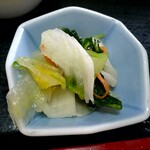 そめ忠 - 浅漬け