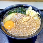 名代 富士そば - 朝そば（340円）