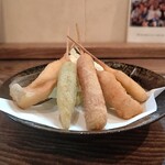 逸品串揚げ なおちゃん 三宮 - 