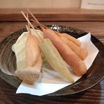 逸品串揚げ なおちゃん 三宮 - 