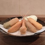 逸品串揚げ なおちゃん 三宮 - 