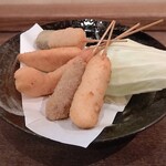 逸品串揚げ なおちゃん 三宮 - 