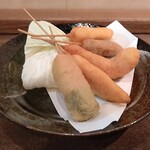 逸品串揚げ なおちゃん 三宮 - 