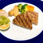 Dainingu Kenkichi - 和牛ロース肉の網焼き