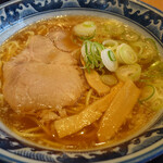 一刻魁堂 - 醤油ラーメン