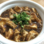 人力俥 - 麻婆豆腐丼！スプーン付き