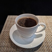 オステリア・トット - 食後のコーヒー