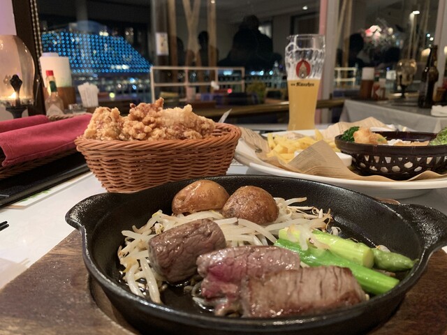 ニューミュンヘン ハーフェンブルク ハーバーランド ビアガーデン 食べログ