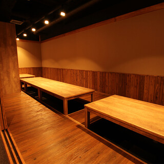 貸切は16名様でご利用可能です。
                                          (お座敷席のみの貸し切り）
                                          