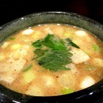 烈志笑魚油 麺香房 三く - 2012年3月撮影