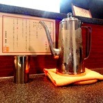 烈志笑魚油 麺香房 三く - 2012年3月撮影