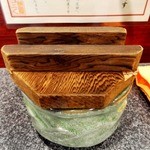 烈志笑魚油 麺香房 三く - 2012年3月撮影
