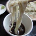 朋 - 先の方にだけ浸けても、十分『汁』の旨味が解ります。