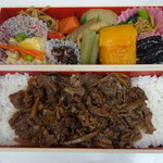 お惣菜のまつおか - まんぷく和牛しぐれ弁当　再訪⑤