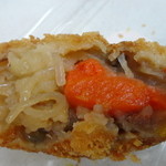 お惣菜のまつおか - 断面