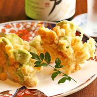 とうもろこしかきあげ