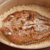 <名物！>鯛めし土鍋(３合)