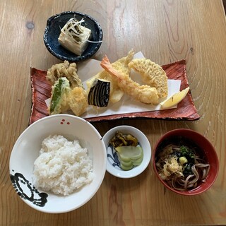 天ぷらと旬のおさかな 菜の花_1