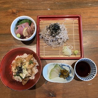 天ぷらと旬のおさかな 菜の花_2
