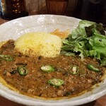 SPICY CURRY 魯珈 - HC担々咖喱~ハードコア中華風キーマカレー~