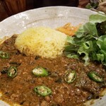 SPICY CURRY 魯珈 - HC担々咖喱~ハードコア中華風キーマカレー~
