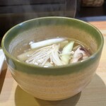 葵 - すっぽんスープ