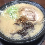 きむら屋 - 味噌とんこつ