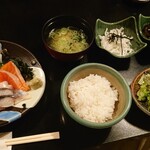 ひいきや - 刺身定食 880円