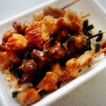 魚民 - 焼き鳥弁当大盛りは650円でした