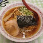 都そば - 醤油ラーメン　４３０円