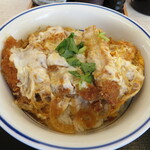 Katsuya - カツ丼(梅) 490円