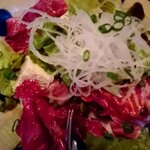 泡盛と沖縄料理　Aサインバー - 島豆腐のサラダ