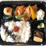 楽食 みつ家 - 志波姫豚弁当