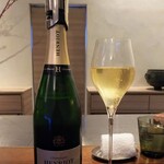 イル アオヤマ - ●グラスシャンパーニュ